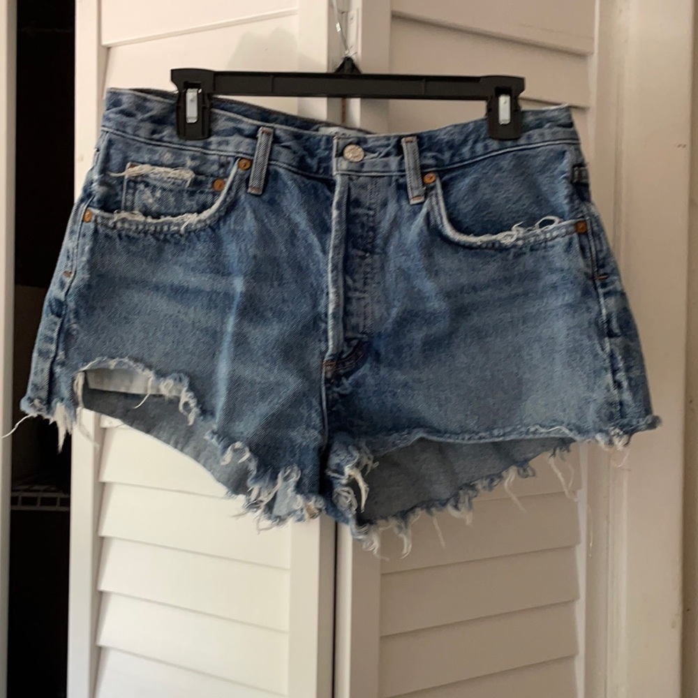 Agolde Parker shorts, size: 29, great condition.